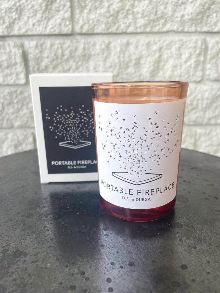 D. S. & Durga Candle Portable Fireplace Candle Prefontaine
