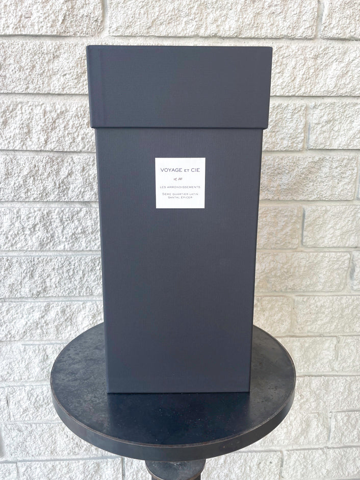 150 oz French Tapered Candle - Santal