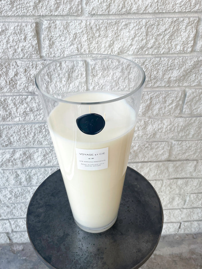 150 oz French Tapered Candle - Santal