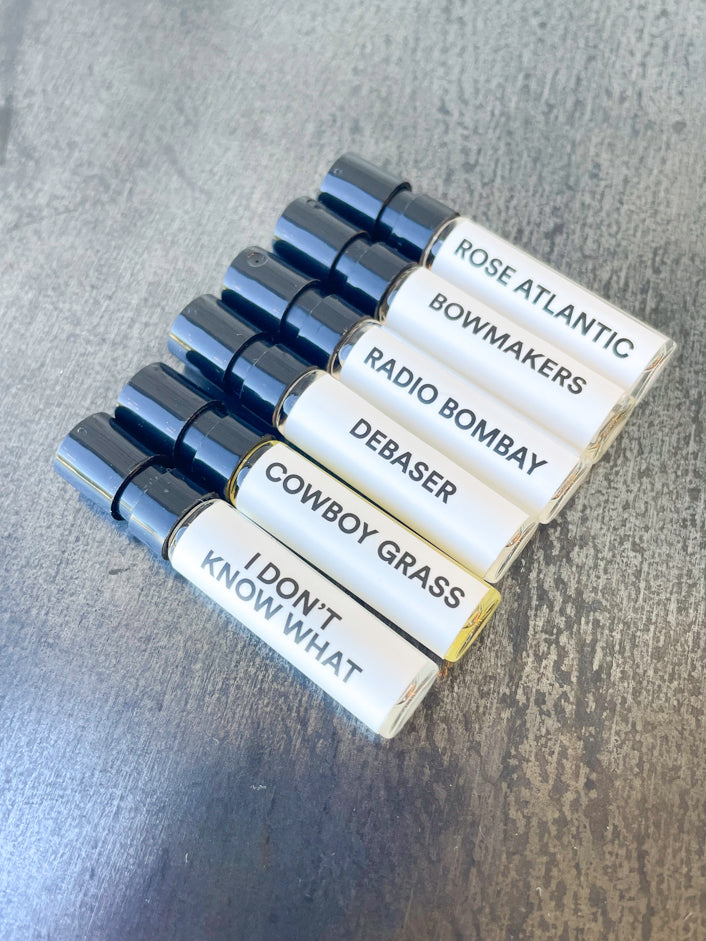 Greatest Hits - 6 Fragrance Perfume Sampler