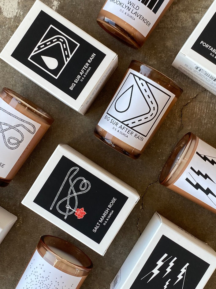 Candle - Salt Marsh Rose