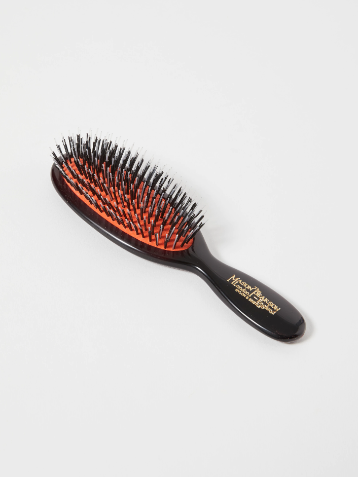 POCKET MIXTURE BRISTLE NYLON HAIR BRUSH Prefontaine