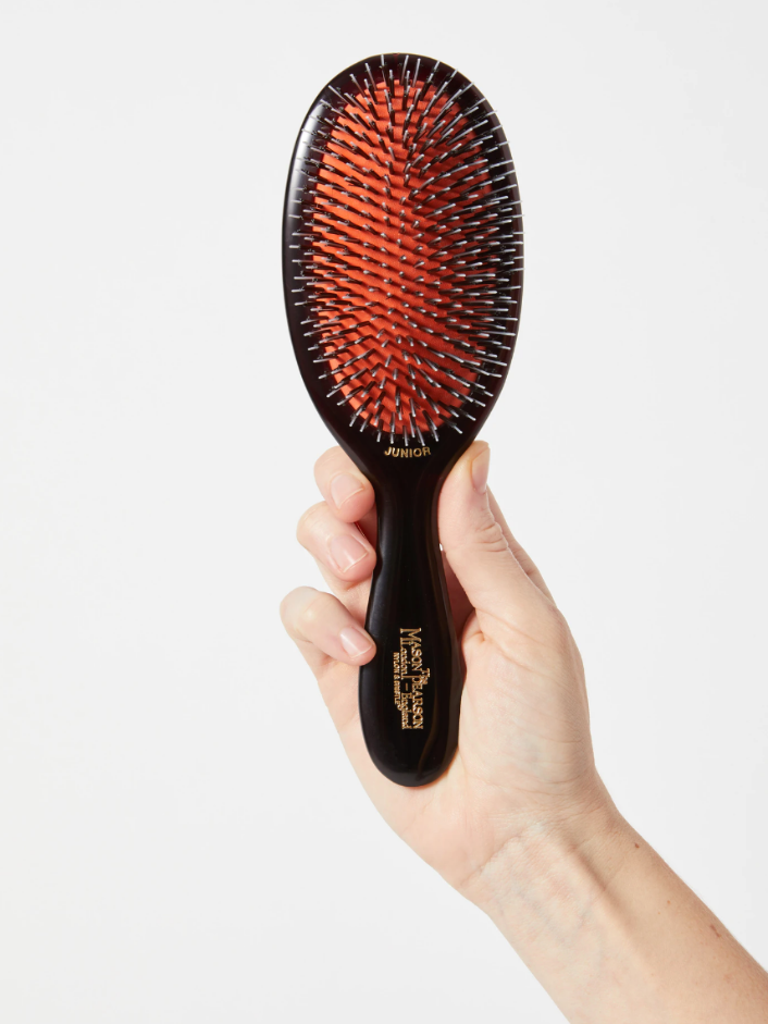 JUNIOR MIXTURE BRISTLE NYLON HAIR BRUSH Prefontaine