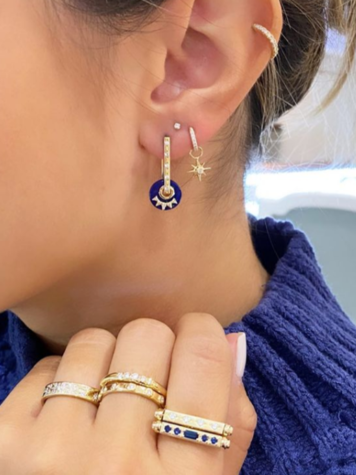 LOVE EXPLOSION LAPIS DISC CHARM Prefontaine
