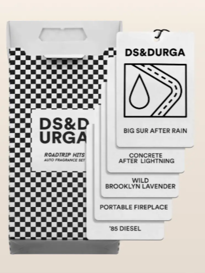 Road Trip Hits - 5 Car Fragrances