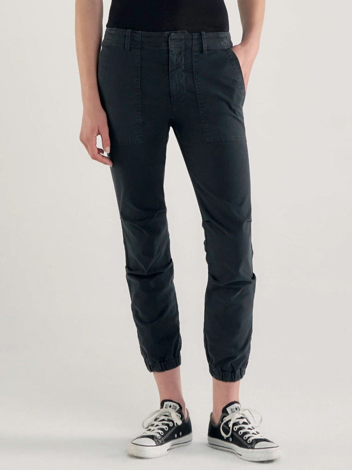 Cropped Military Pant