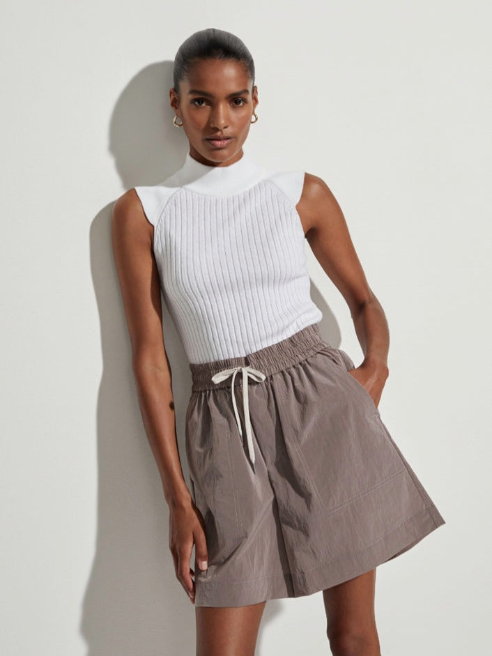 Folwer Knit Tank Top