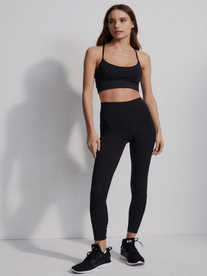 Always High Legging 25" - Black