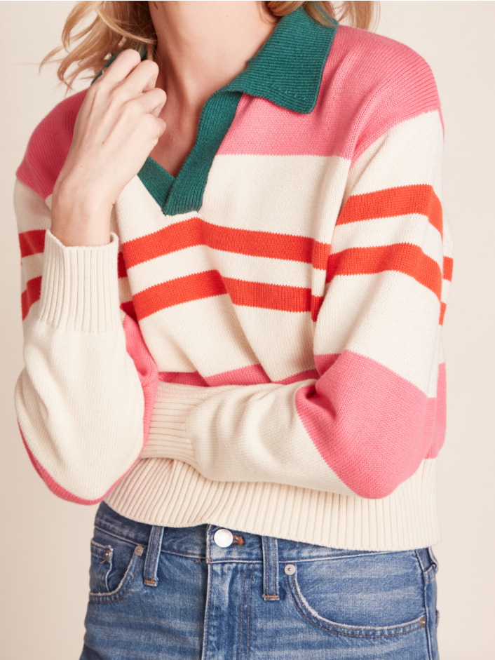 Parker Polo Sweater
