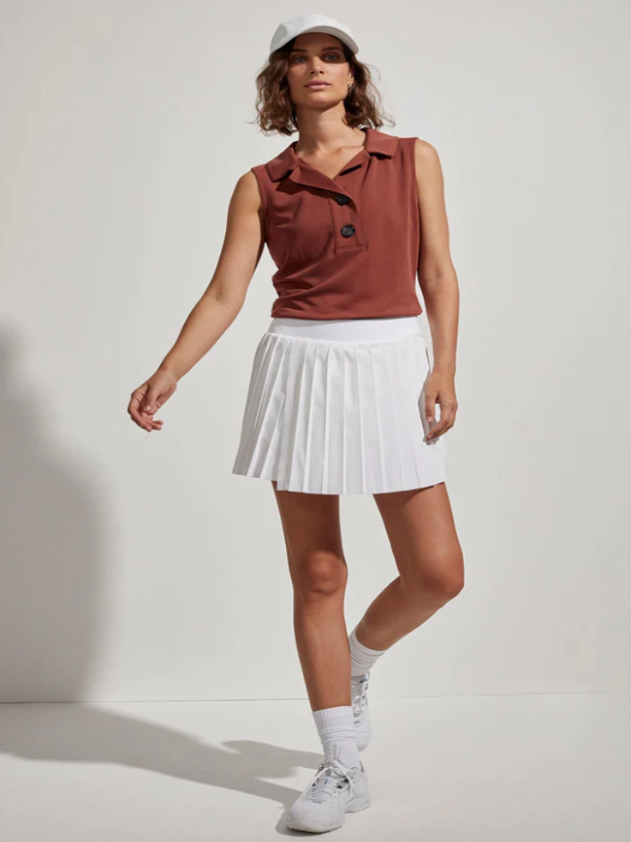 Kalmia Mid Rise Skort