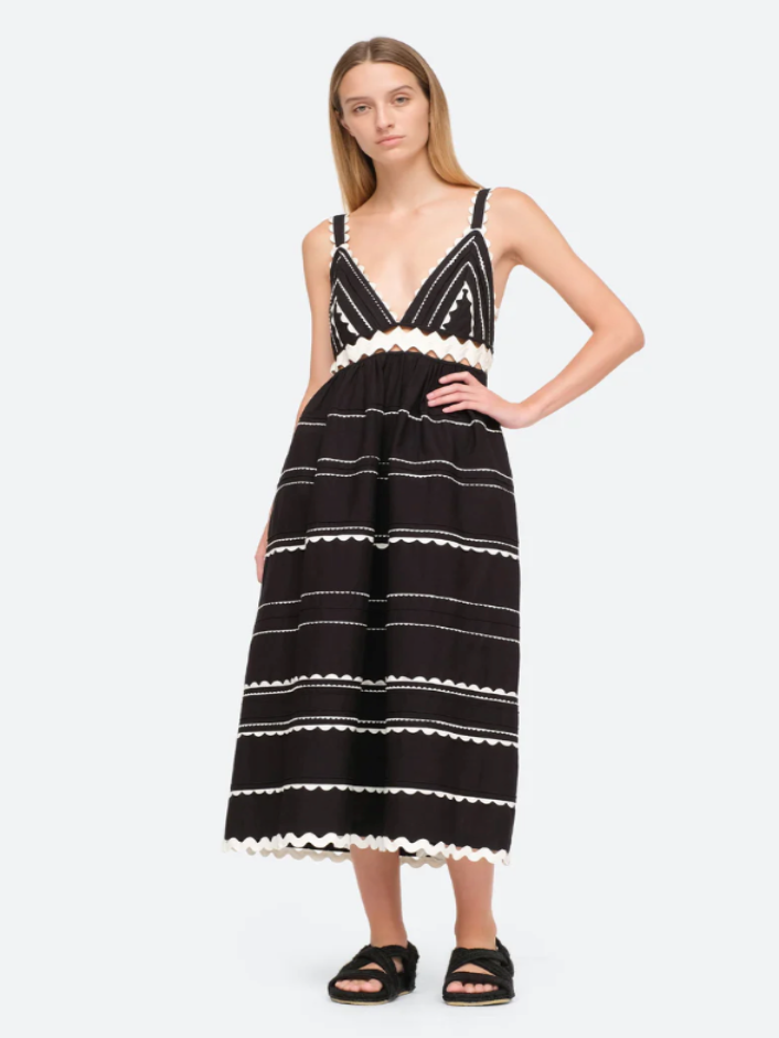 Ryleigh Ric Rac Sleevless Dress