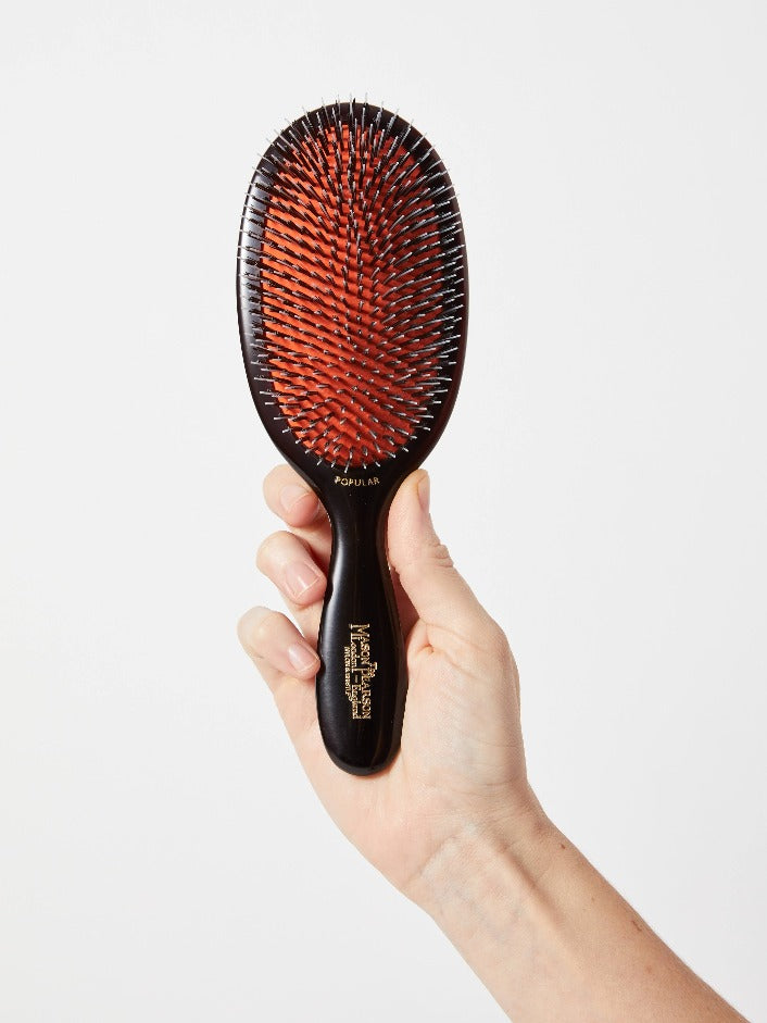 POPULAR MIXTURE BRISTLE NYLON HAIR BRUSH Prefontaine