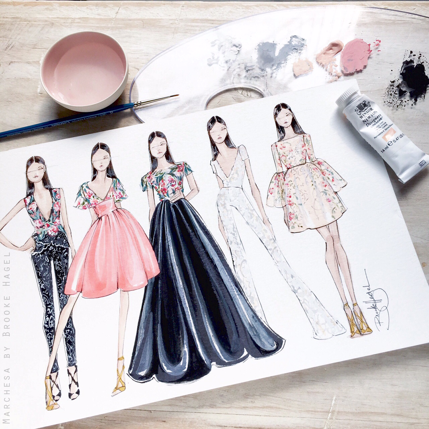 Behind the Seams: Unveiling the Creative Process of Designer Dress Collections