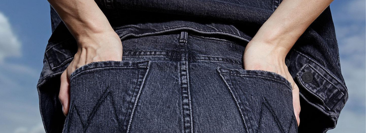 Denim Rump The History and Legacy of Denim: From Workwear to Fashion Staple