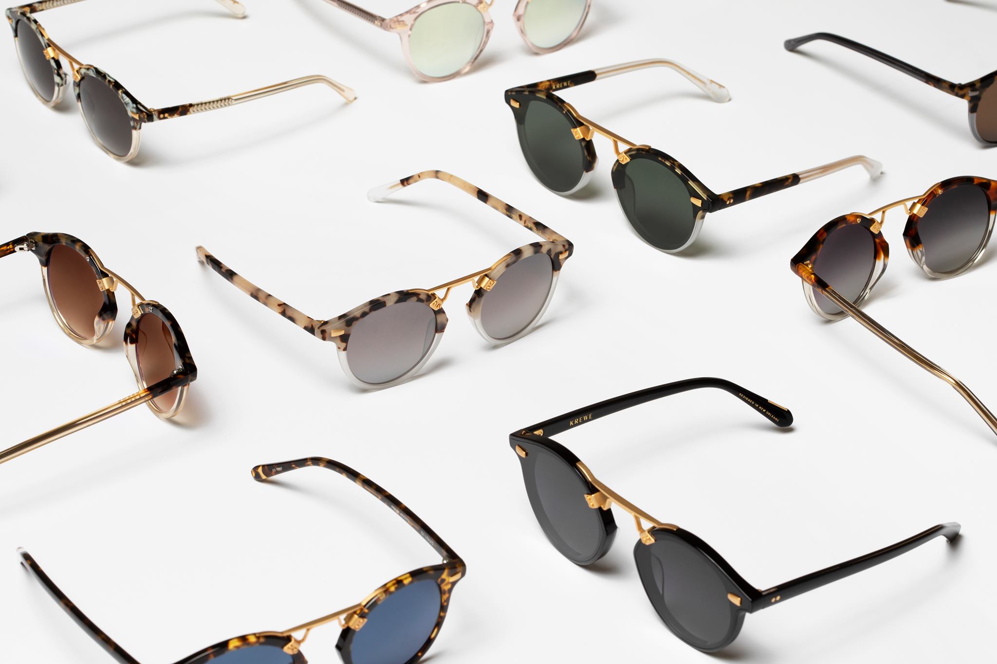 How to Choose the Right Pair of Krewe Glasses for Your Face Shape