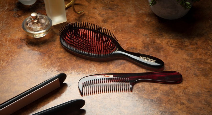 How to Choose the Right Mason Pearson Hair Brush for Your Hair Type