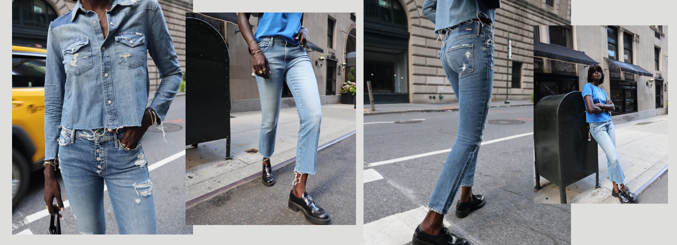 The Best Mother Denim Styles for Different Body Types and Occasions