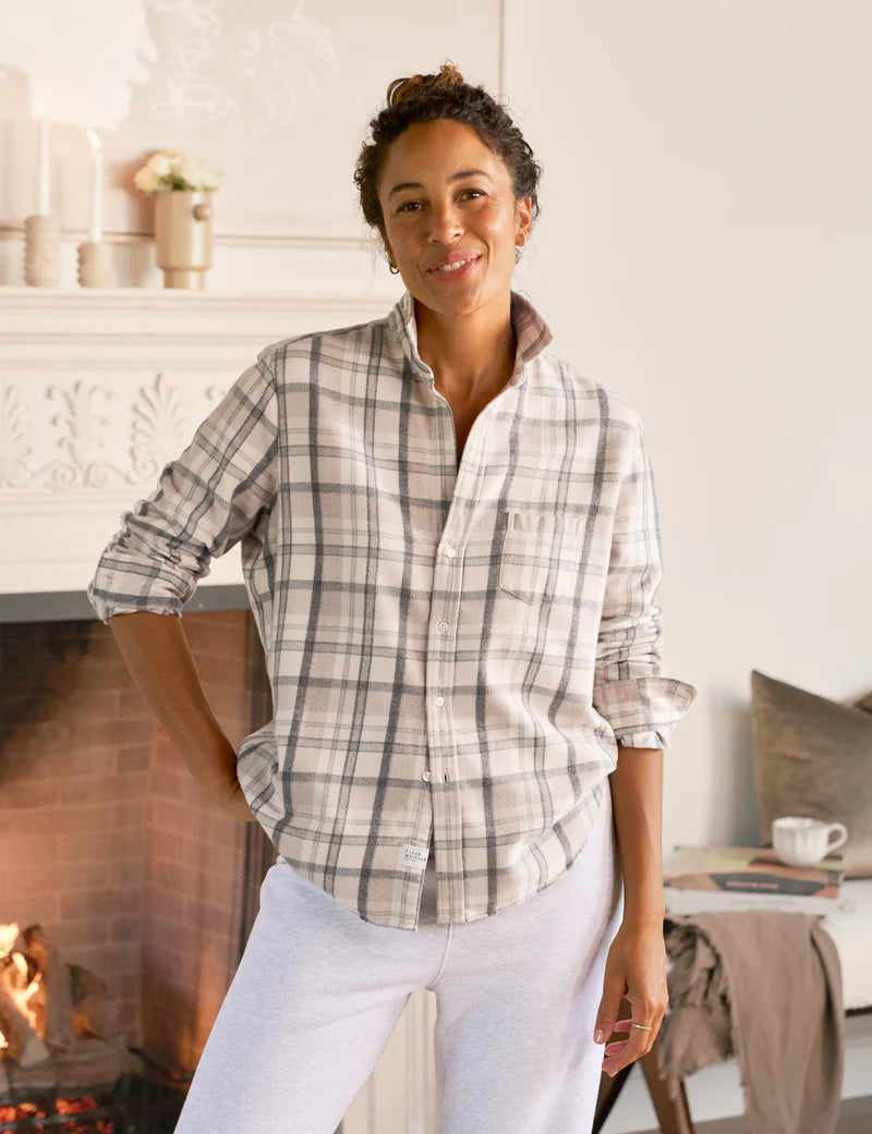 Relaxed Button-Up Shirt