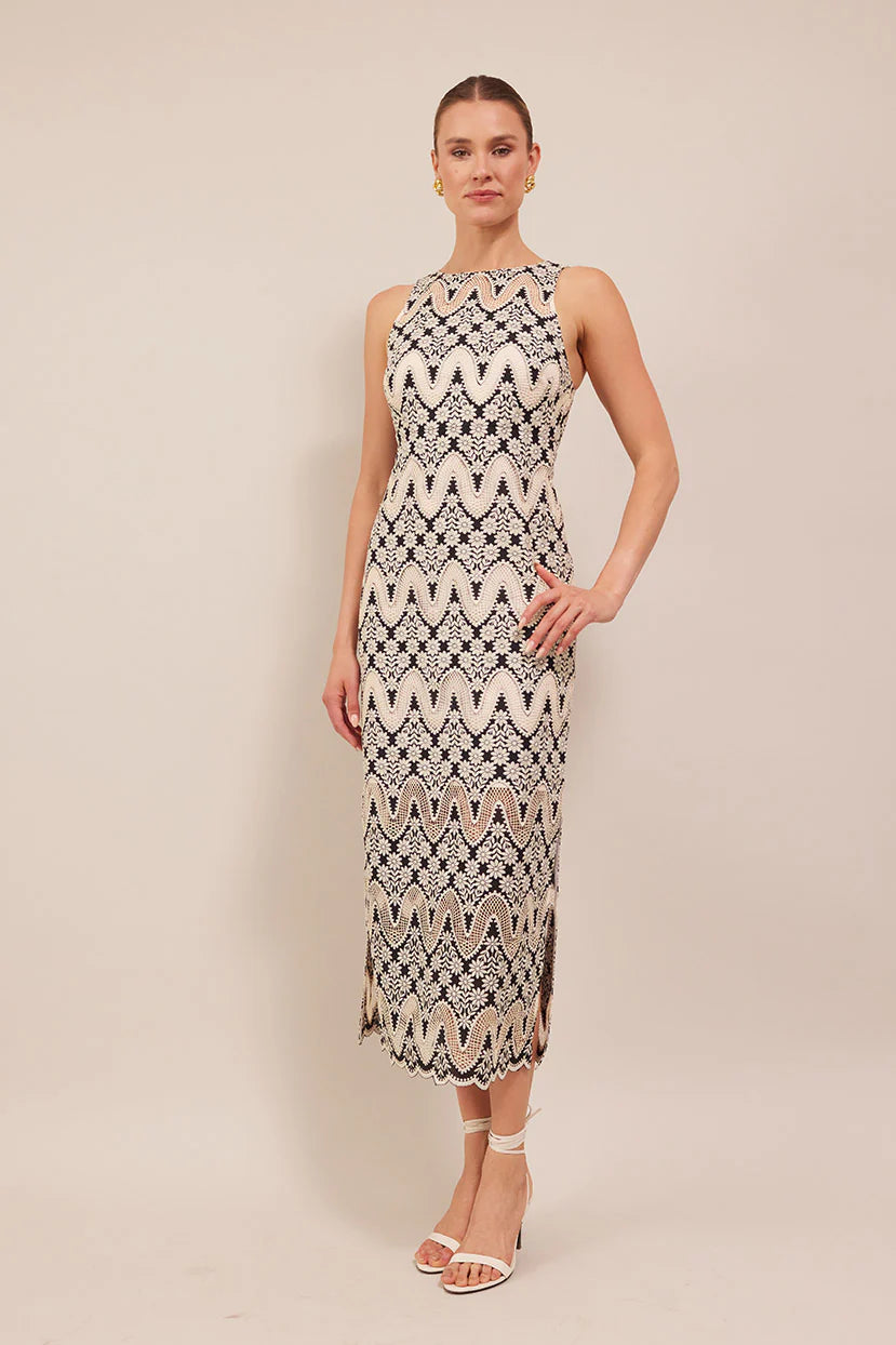 Hugo Midi Dress