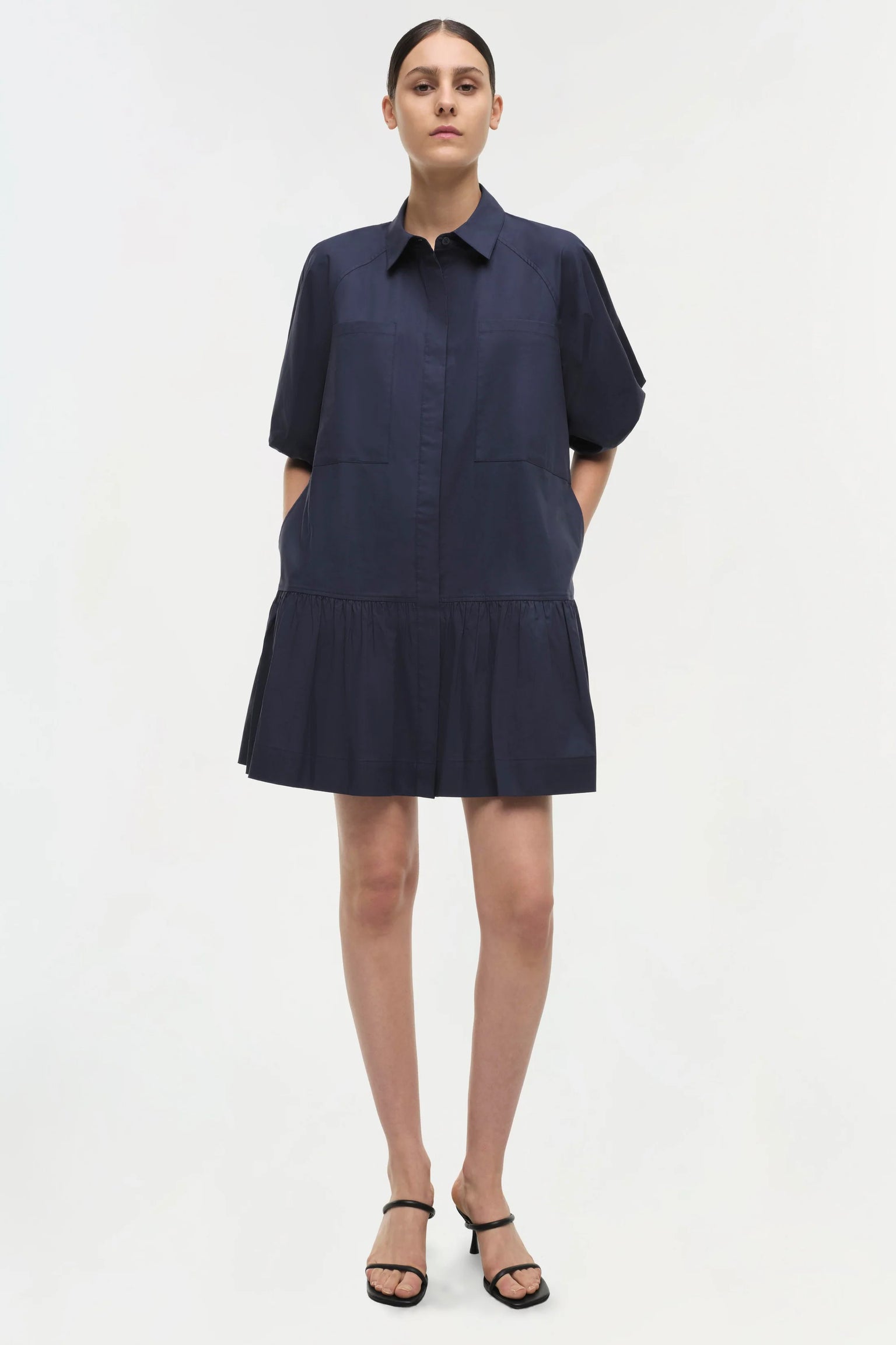 Crissy Cotton Poplin Dress