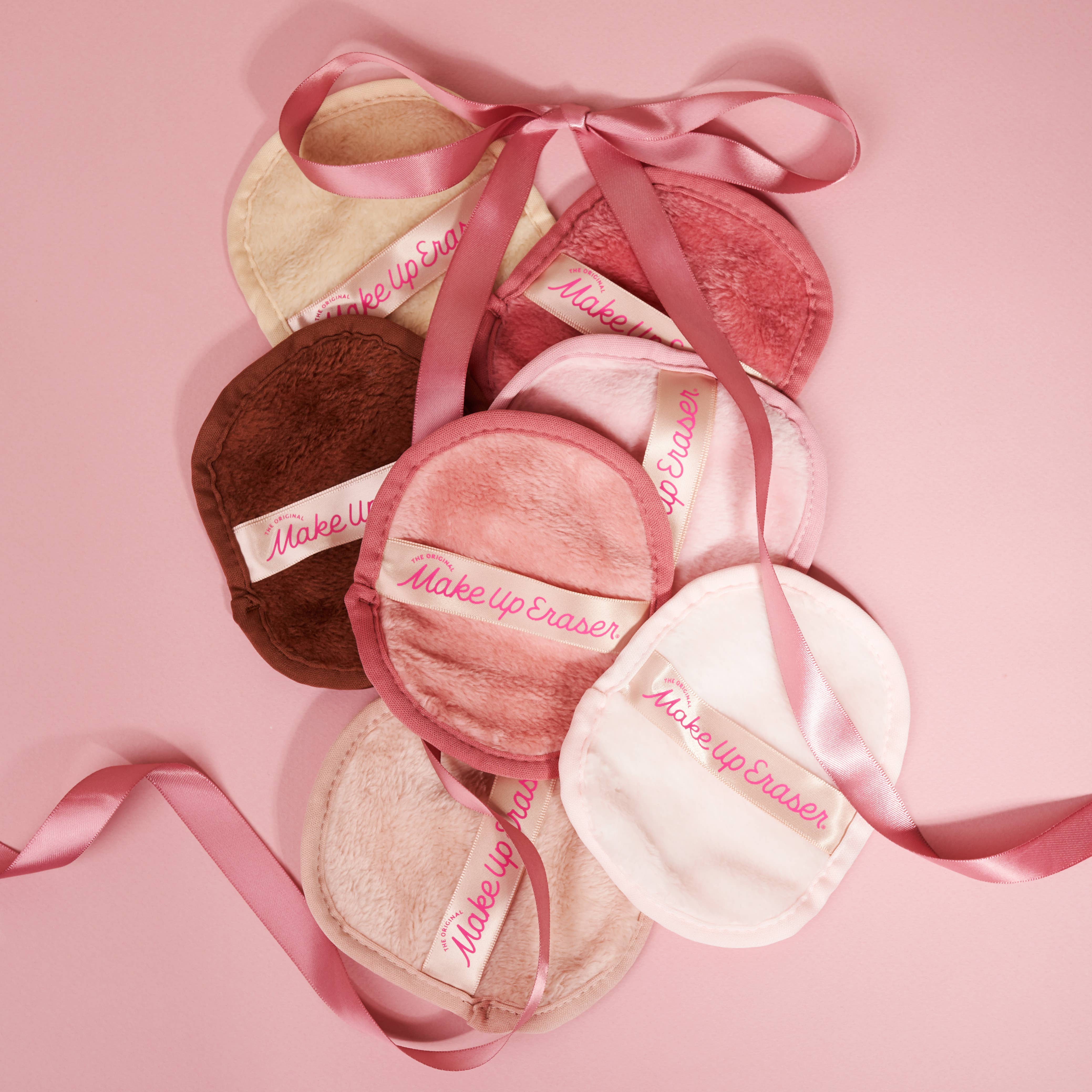 (Available 12/1) Sweet Cheeks MakeUp Eraser 7-Day Set | Blush/Pink Neutrals