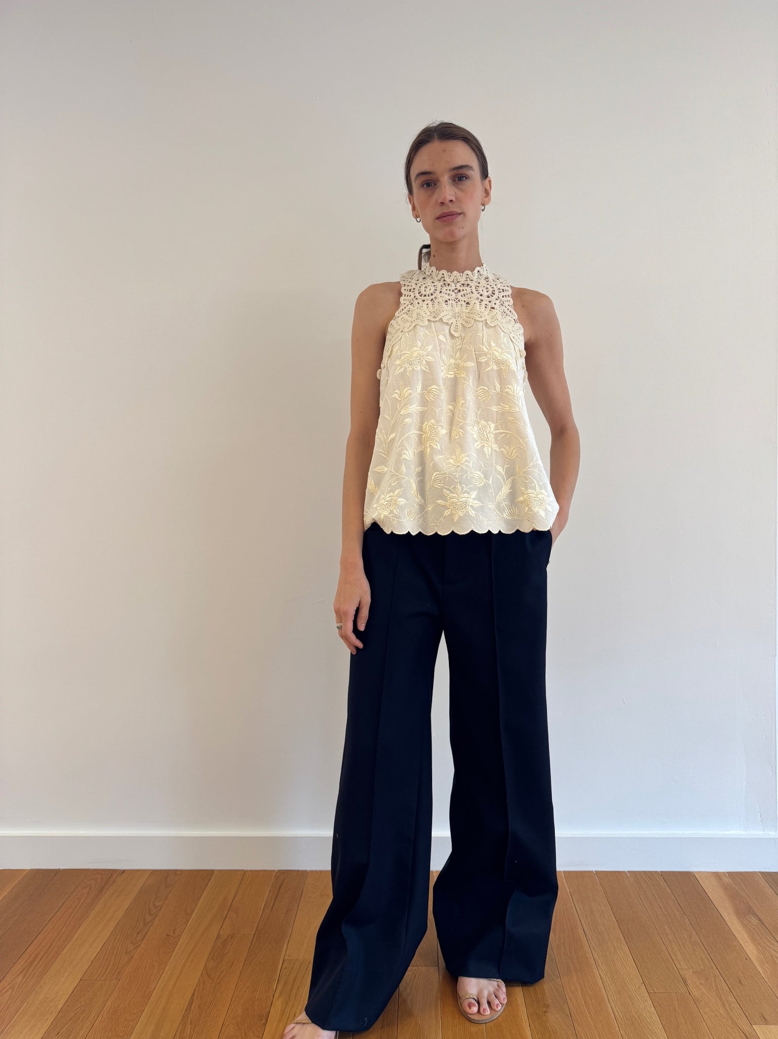 Alina Lace Tank Top
