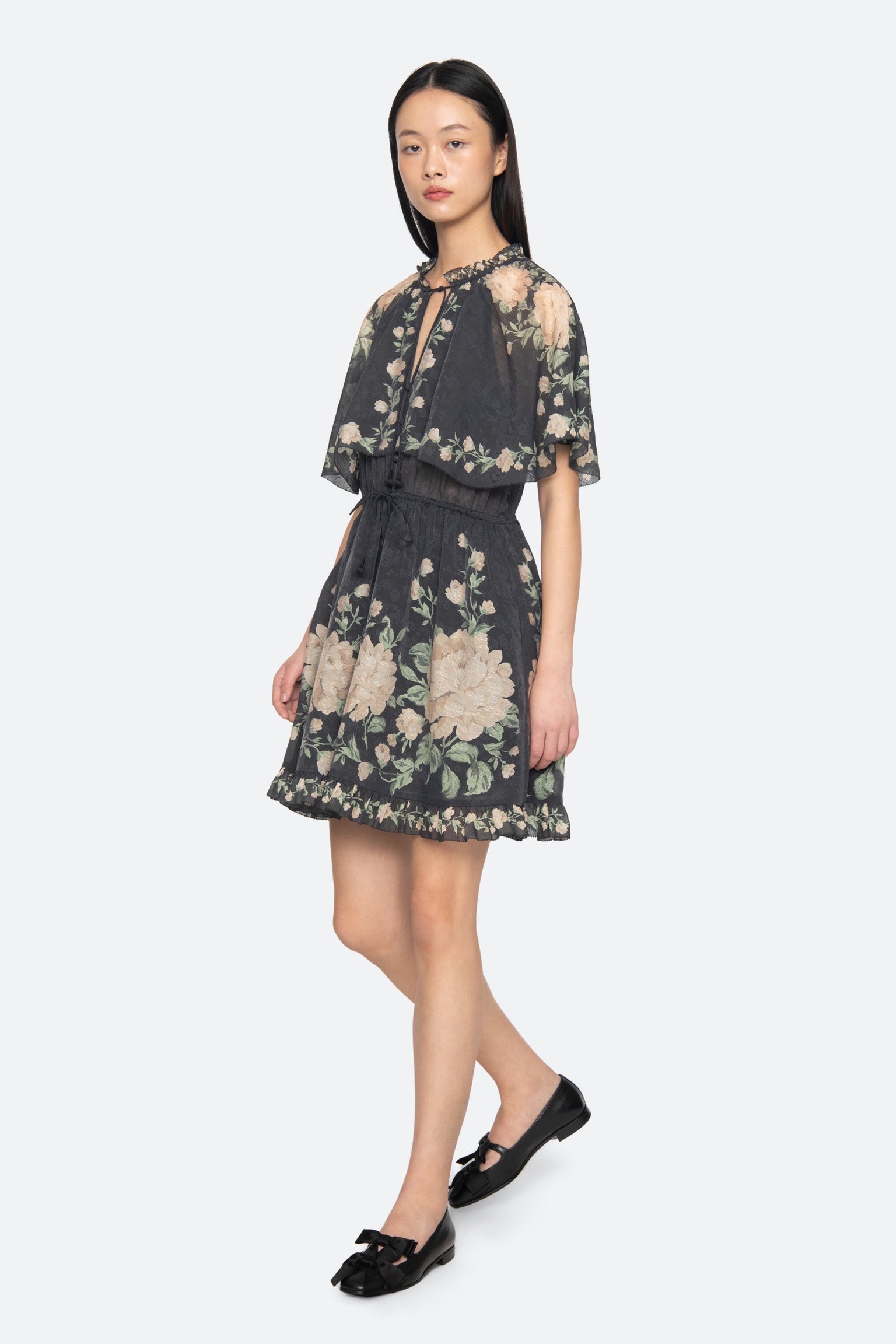 Christina Print Mini Dress