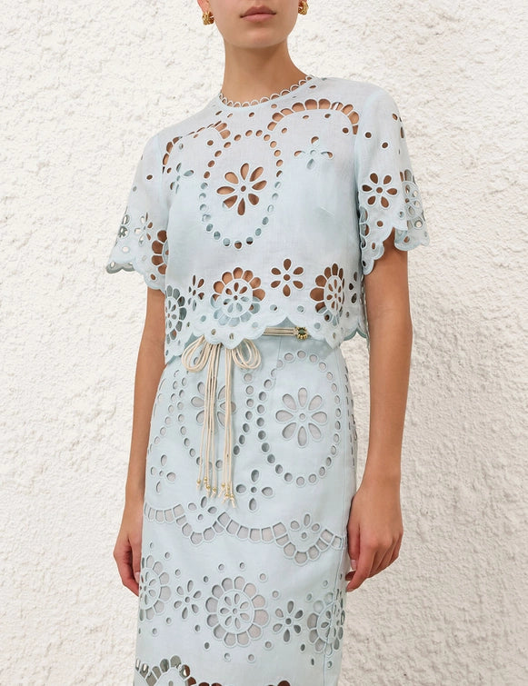 Awaken Embroidered Bodice
