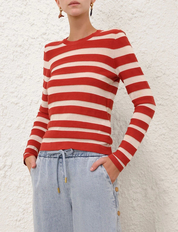 Rebellion Striped Top