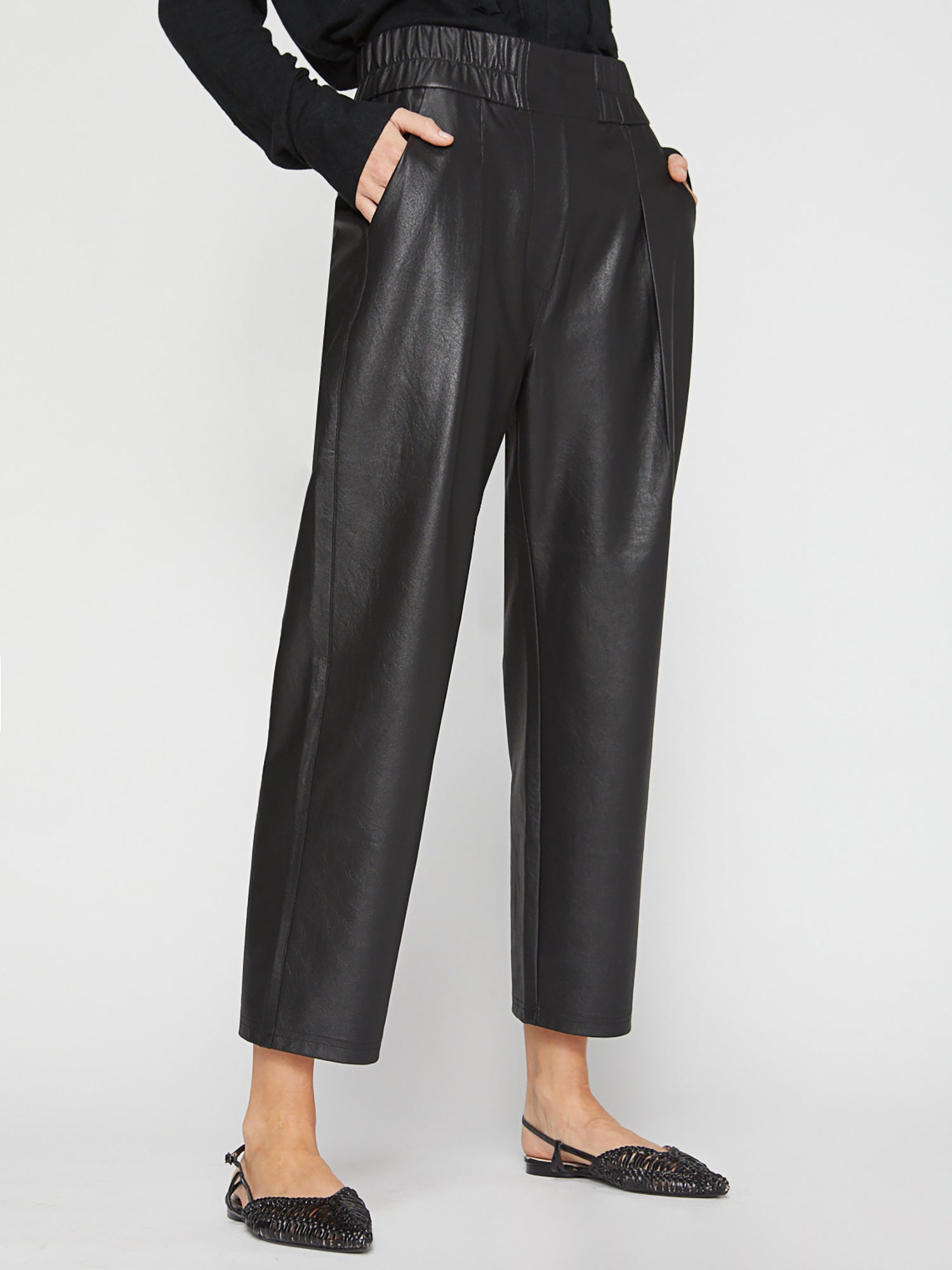 Fiera Vegan Leather Pant