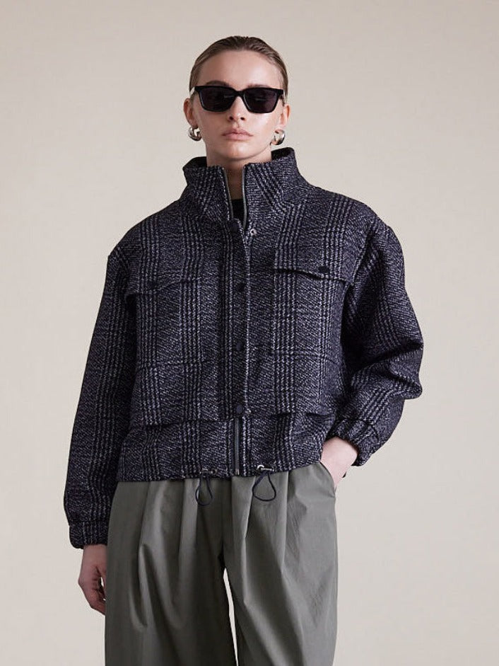 Sleva Cropped Bomber