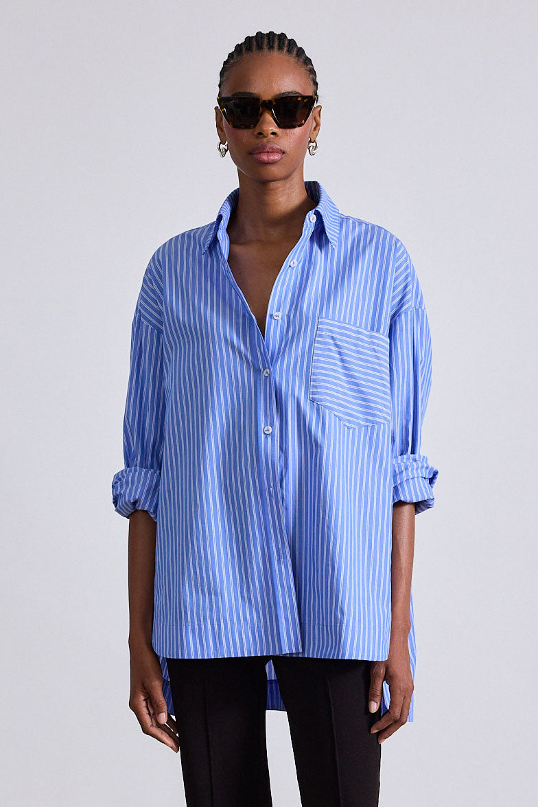 Aldea Oversized Button Down