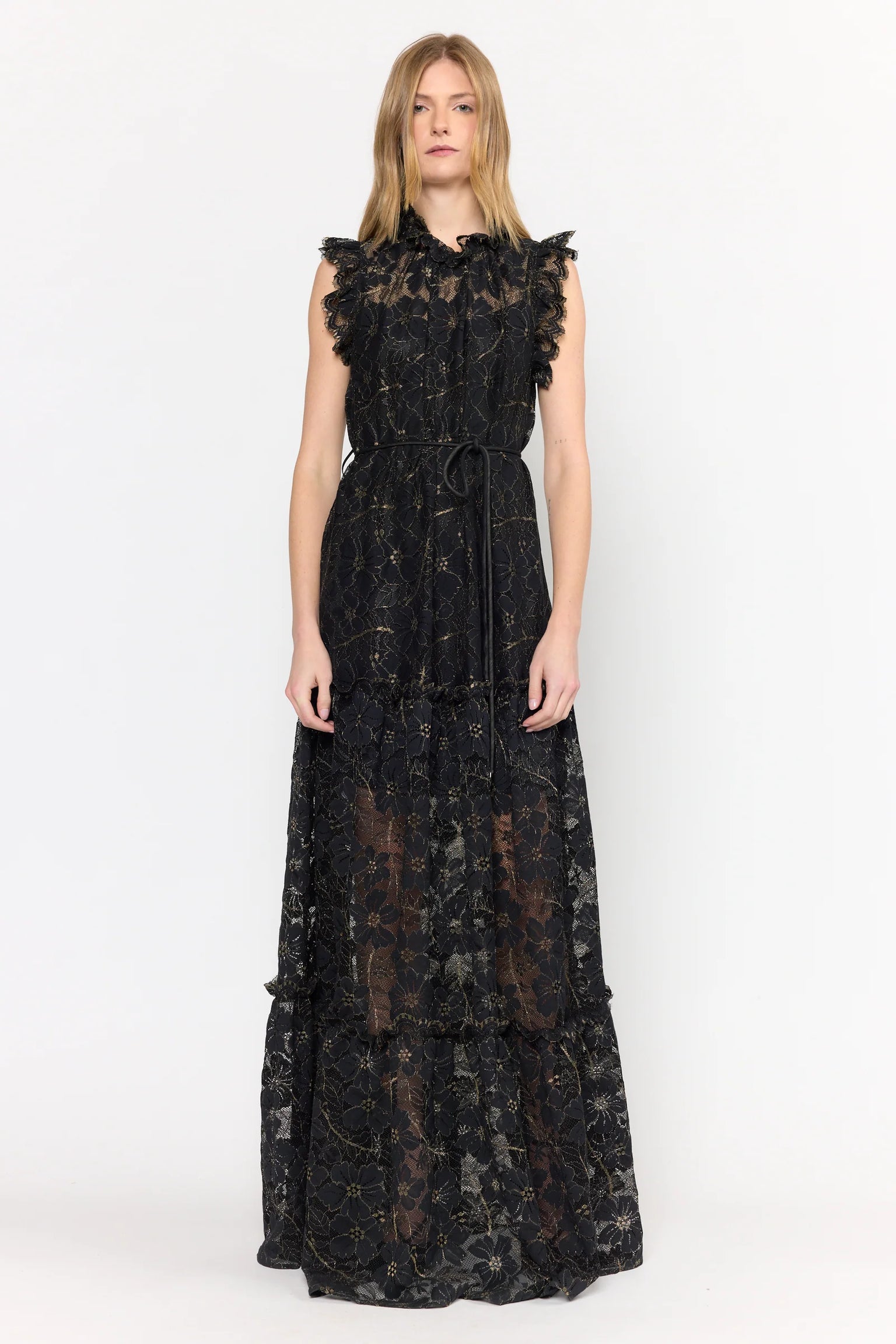 Damien Dress - Black Lace