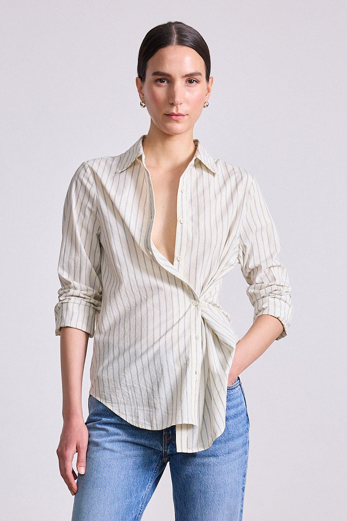 Sodi Wrap Button Up