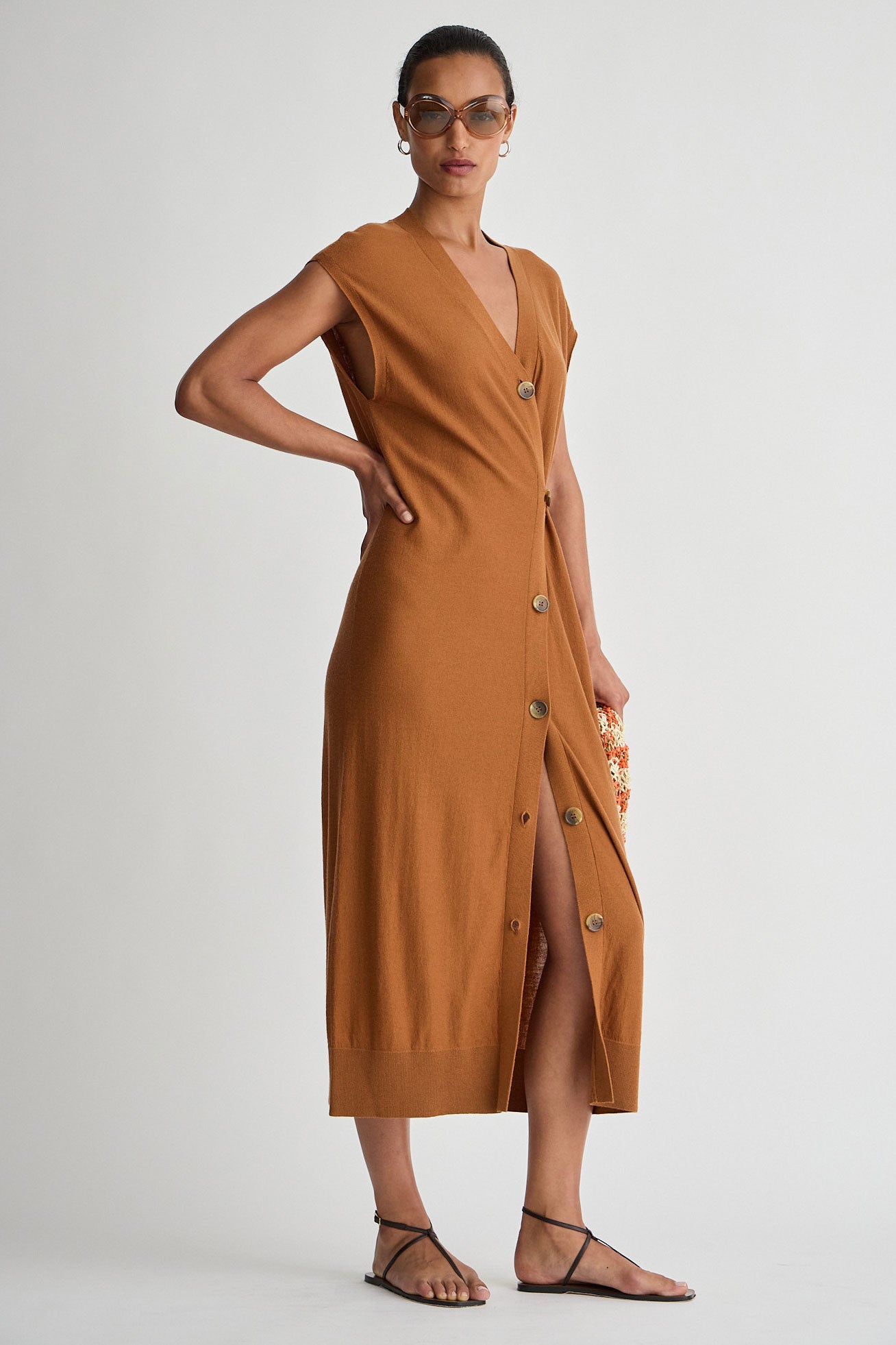 Olana Knit Midi