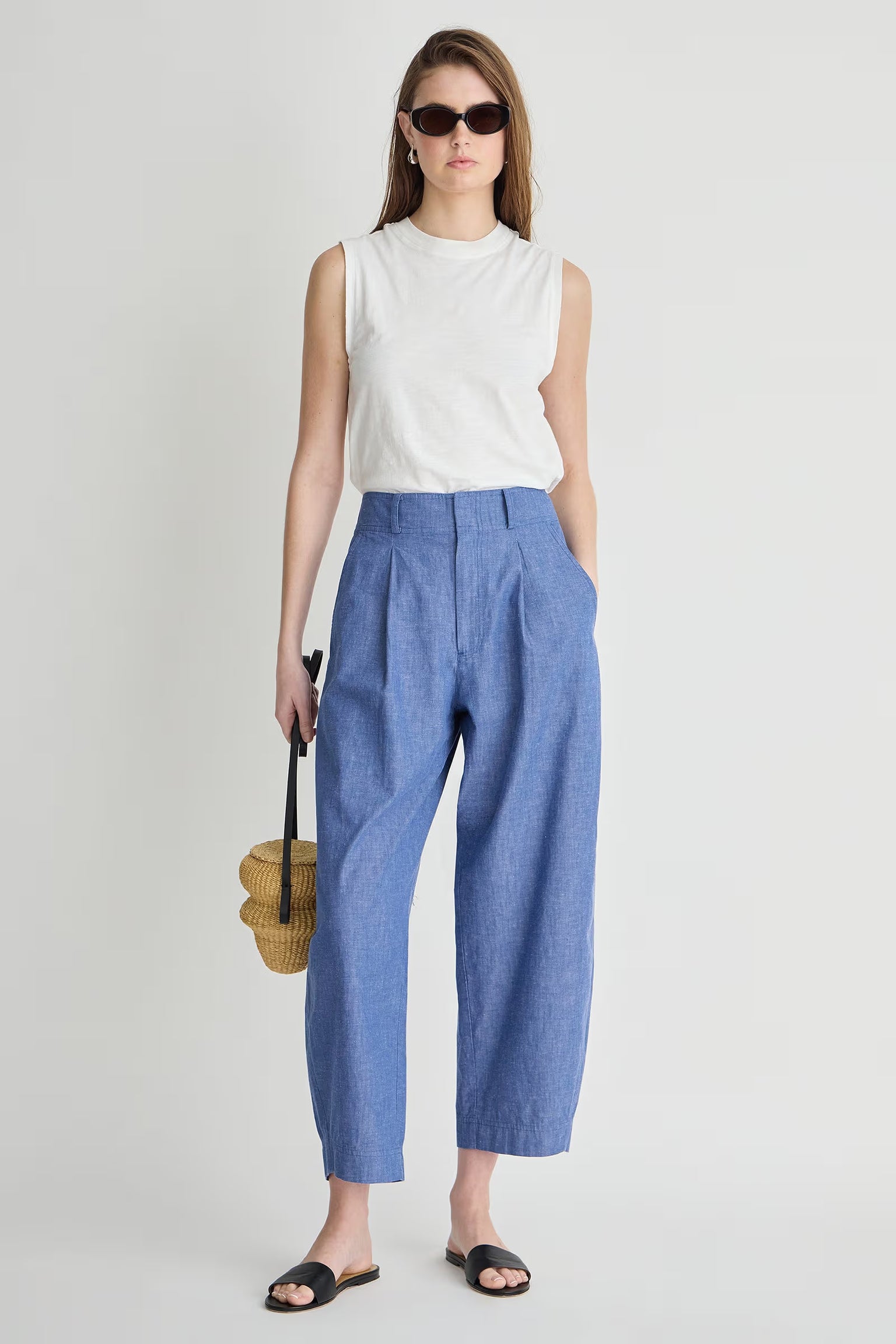Bari Crop Trouser