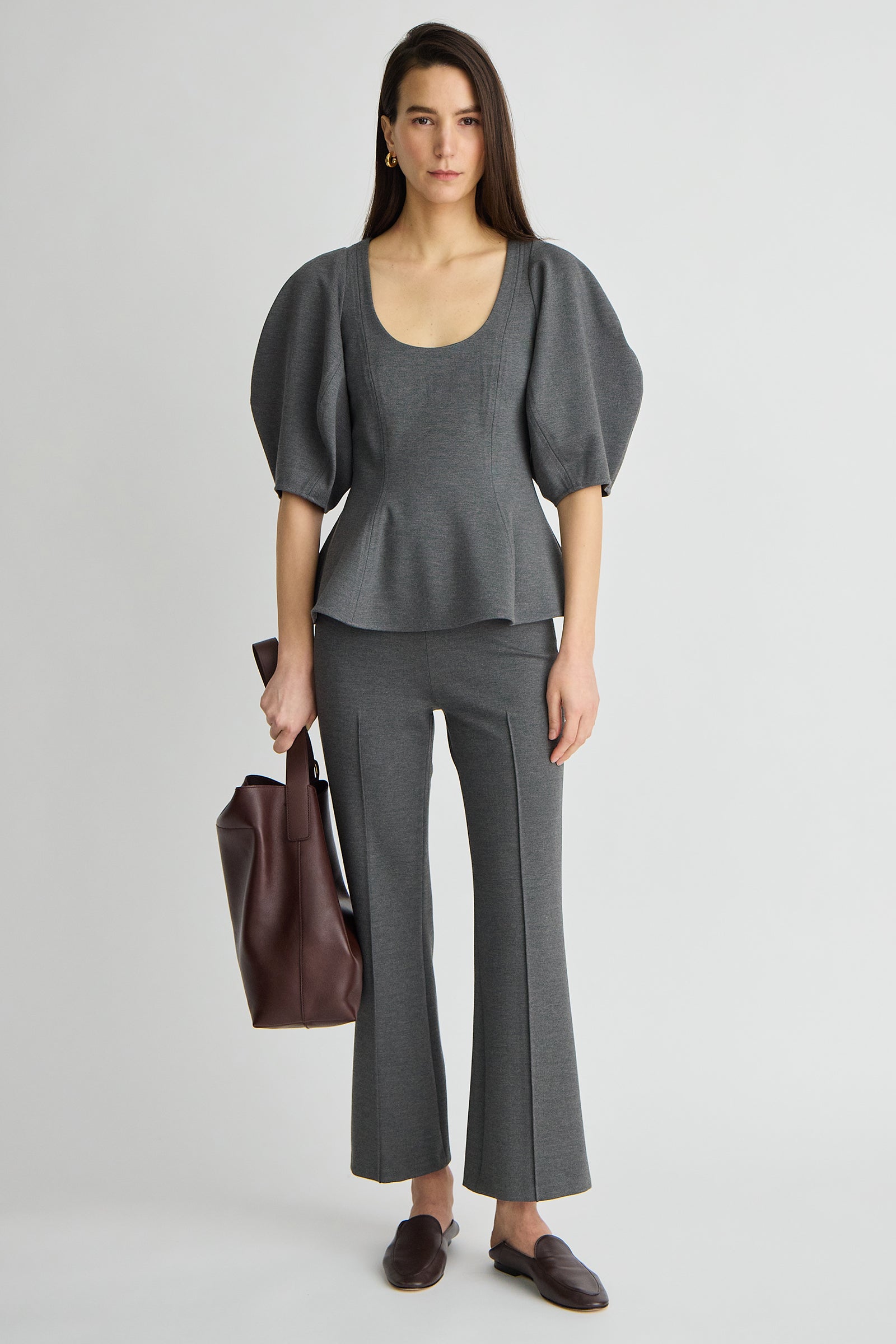 Ponte Rene Pull On Pant