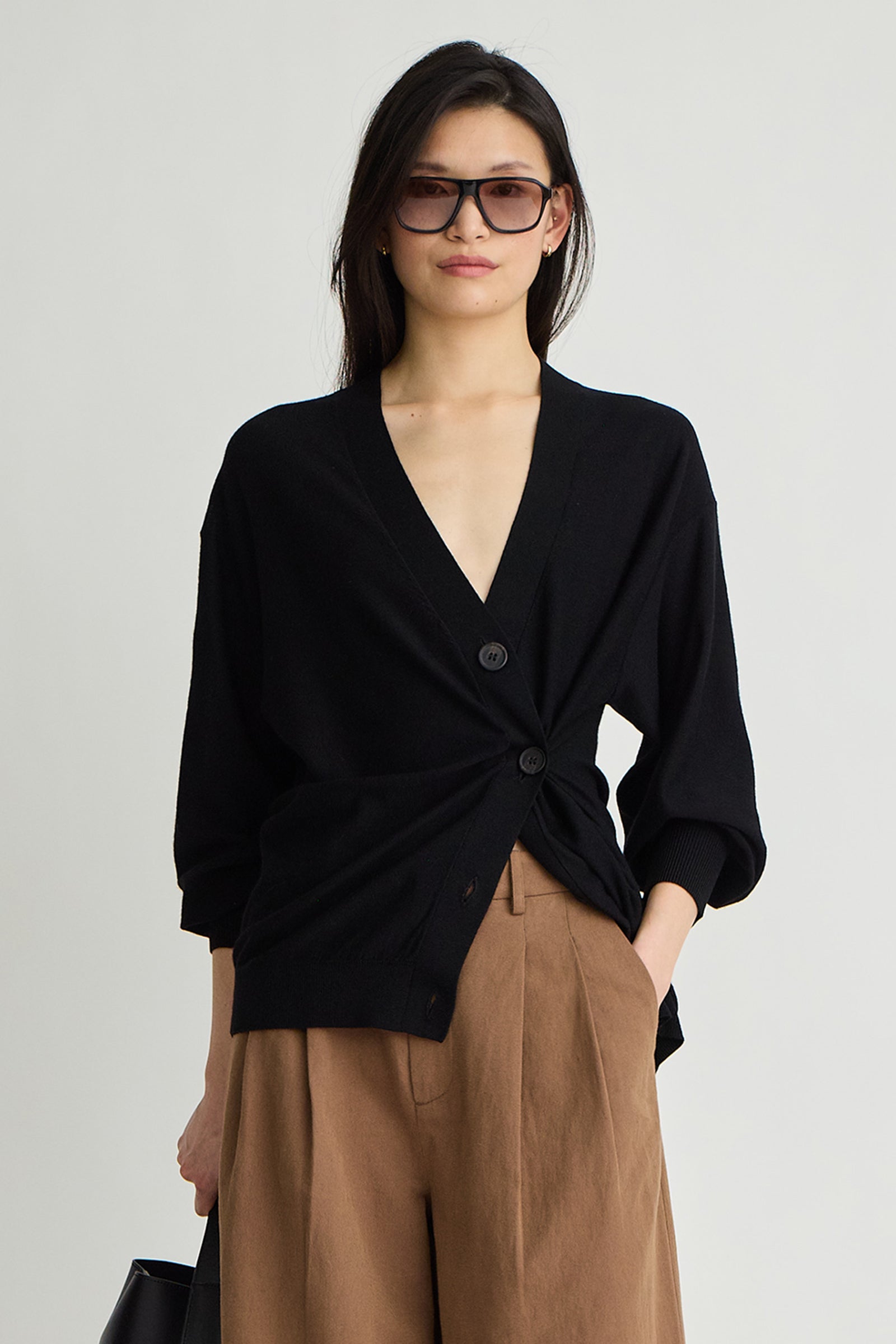 Drippy Tissue Cardigan