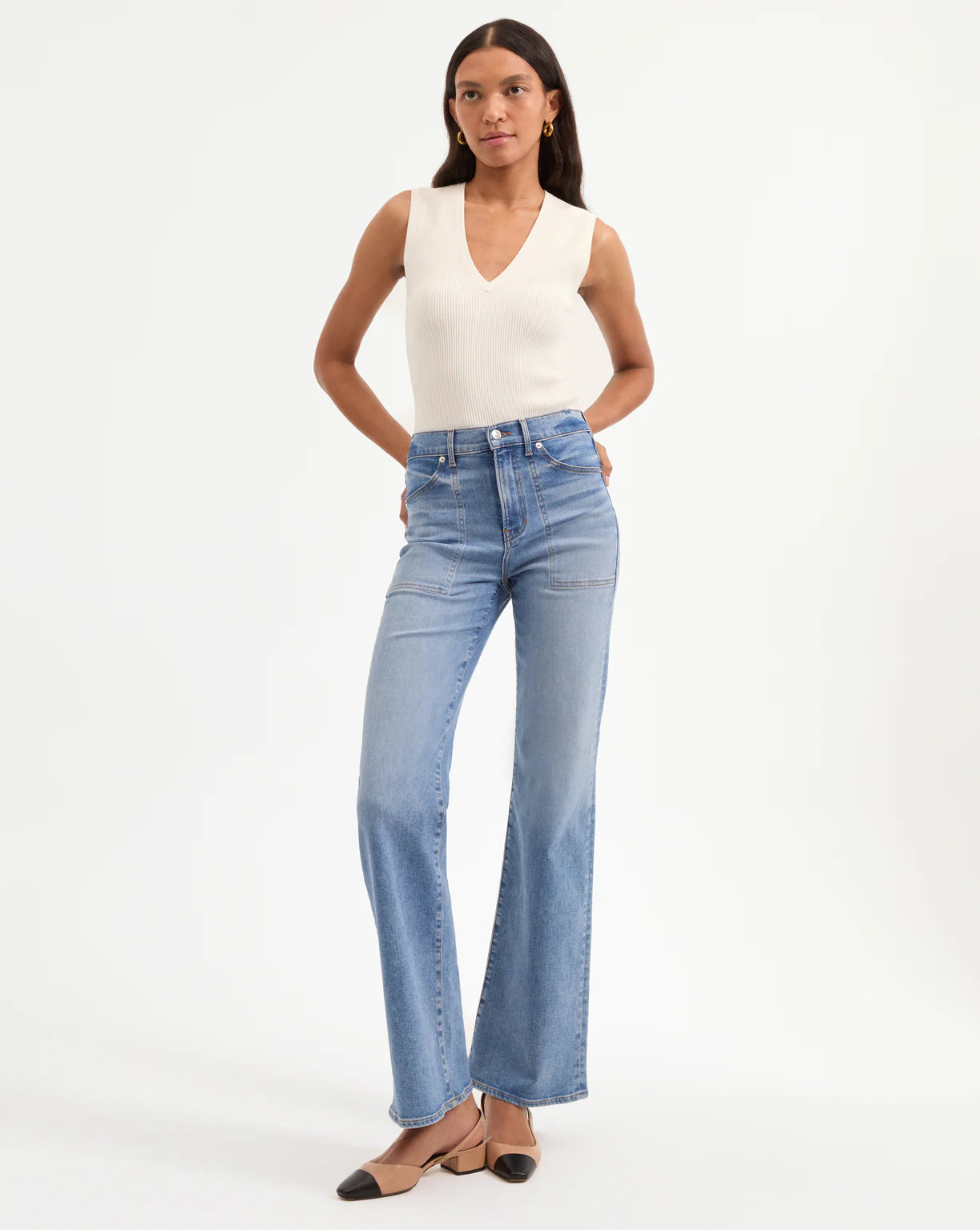 Sid Sleeveless Pullover