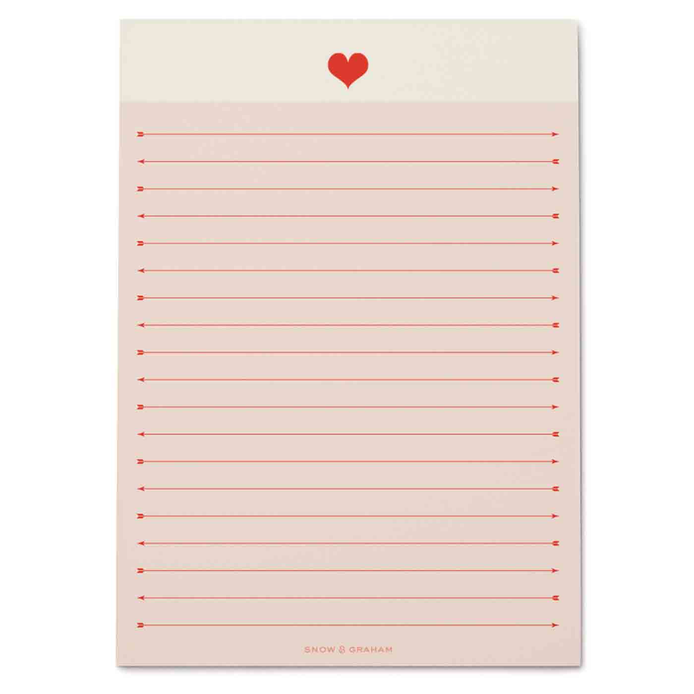Arrows Notepad