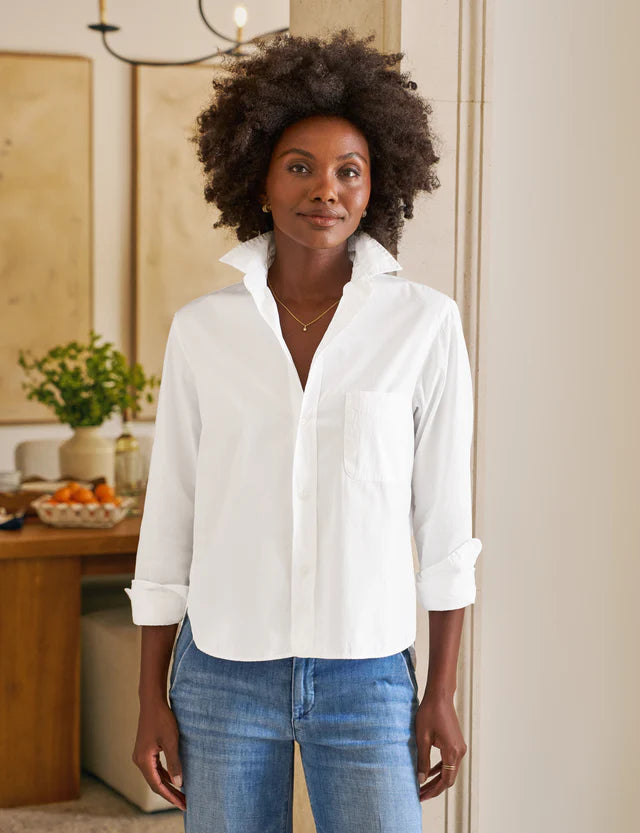 Silvio Untuckable Button- Up
