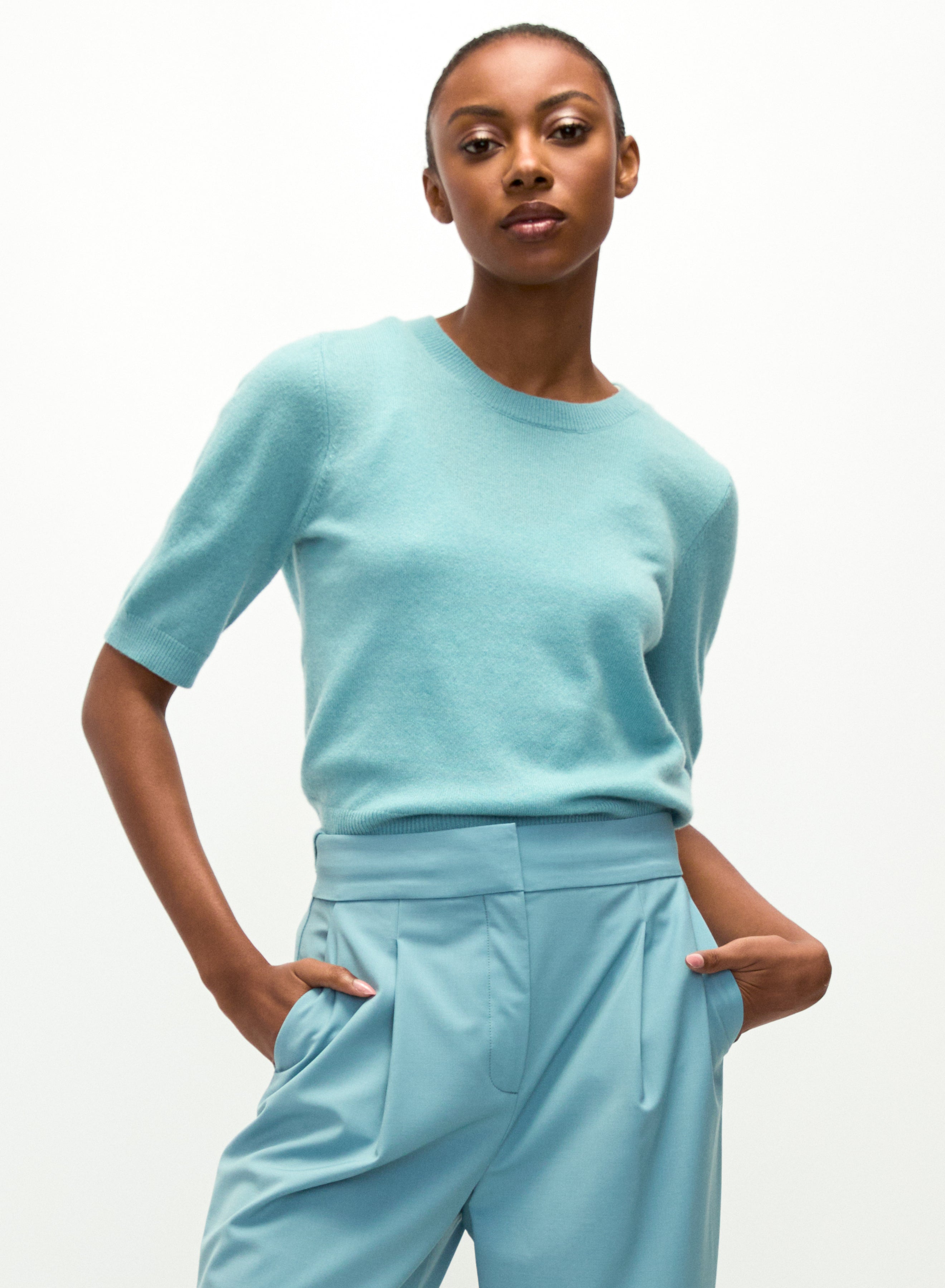 Shana Cashmere Sweater