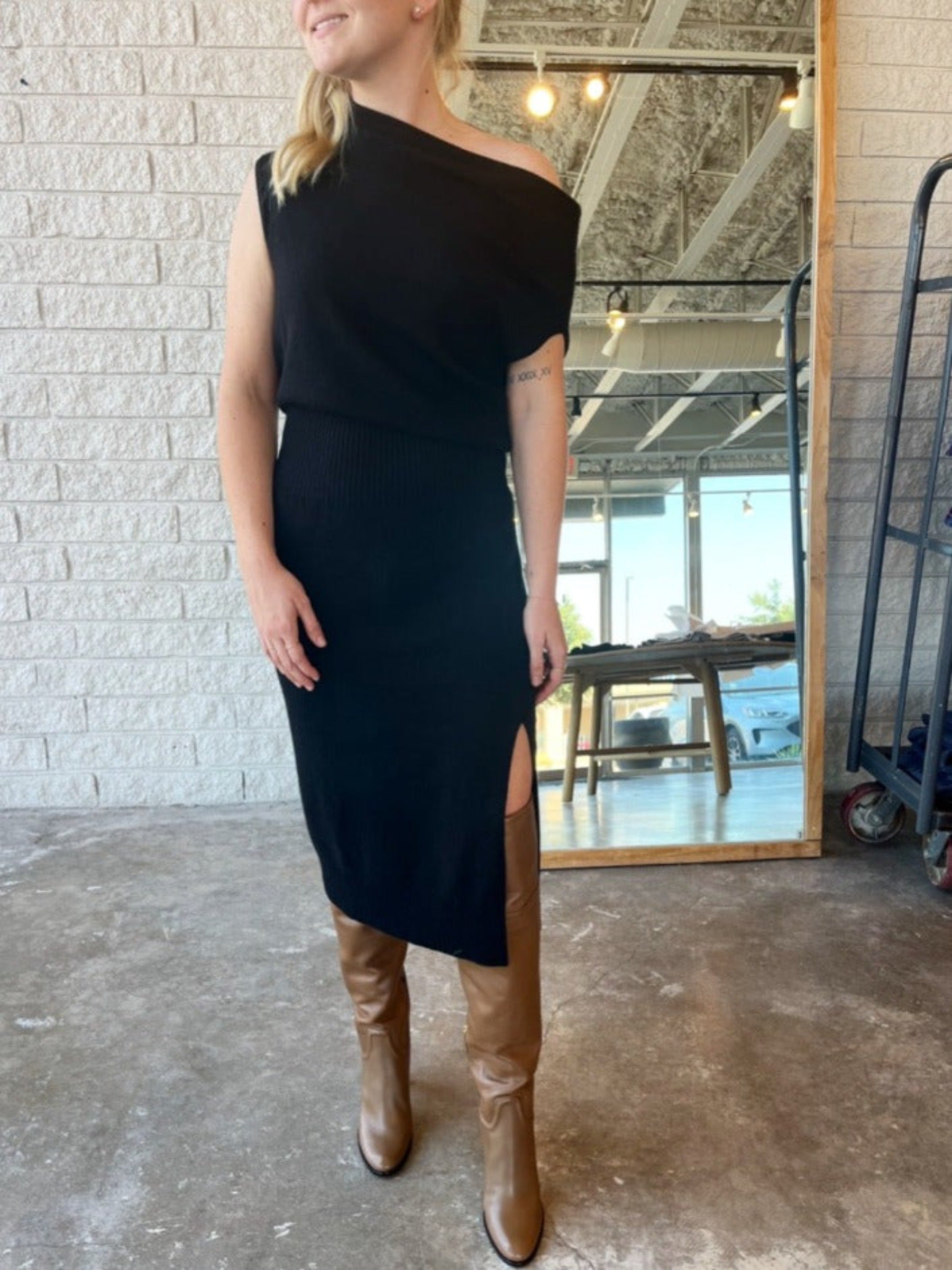 Lauren Over The Knee Boot 90