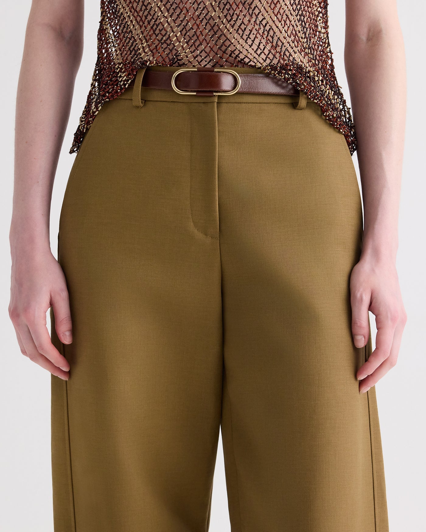 Slider Buckle Belt