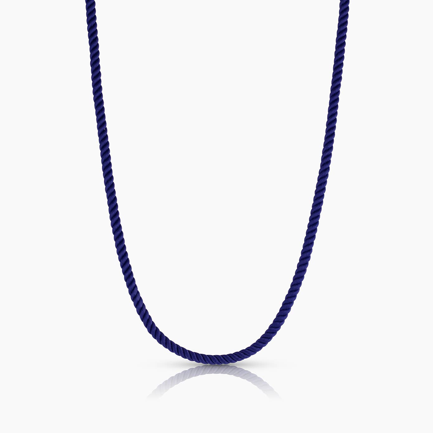 Coco Deep Sea Silk Cord Necklace
