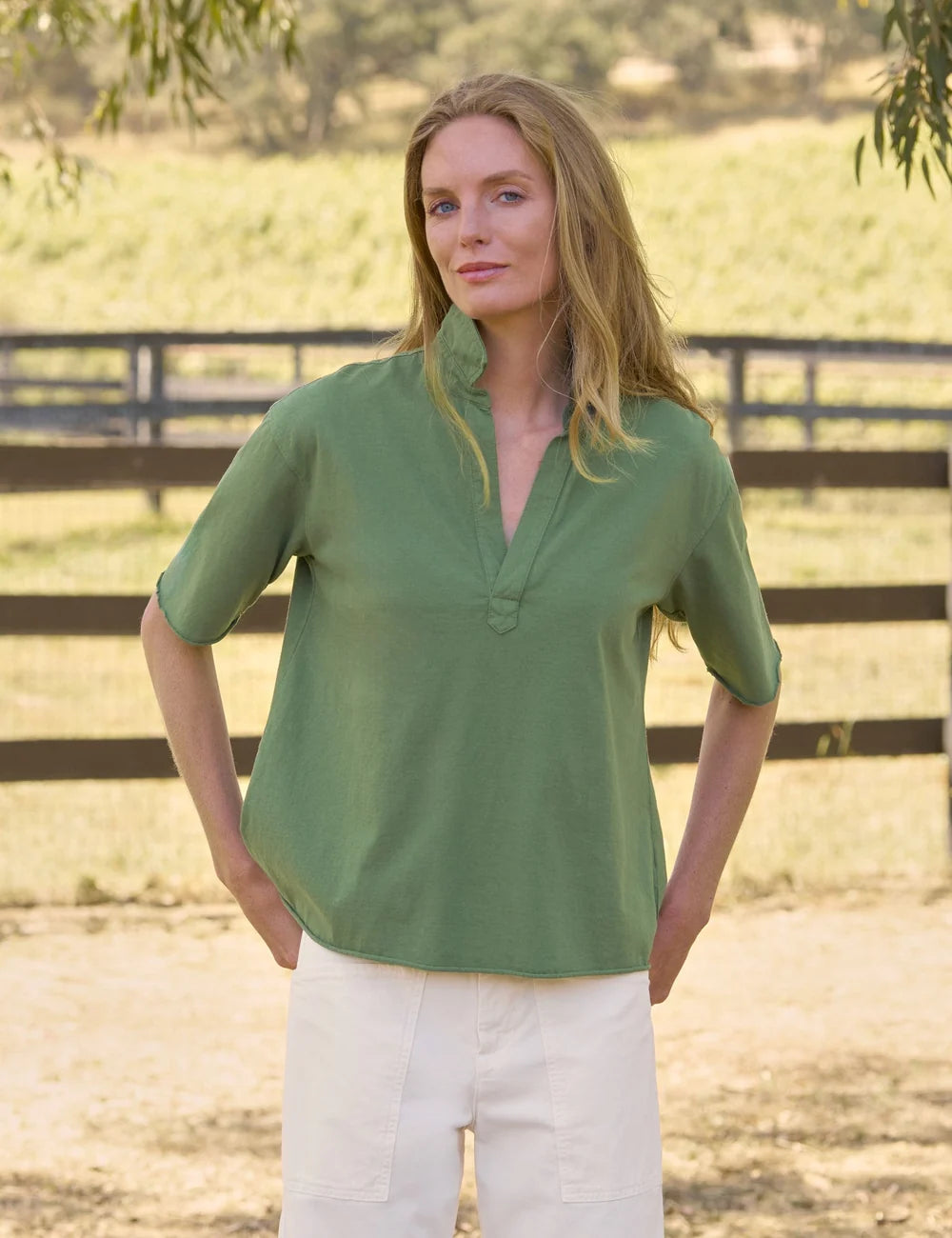 Patty - SS Popover Henley