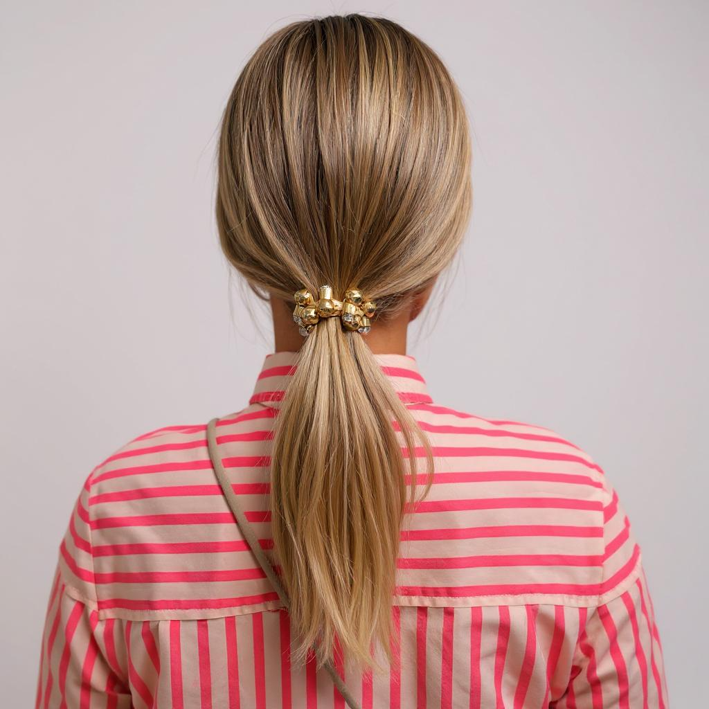 Chunky Scrunchie - Black