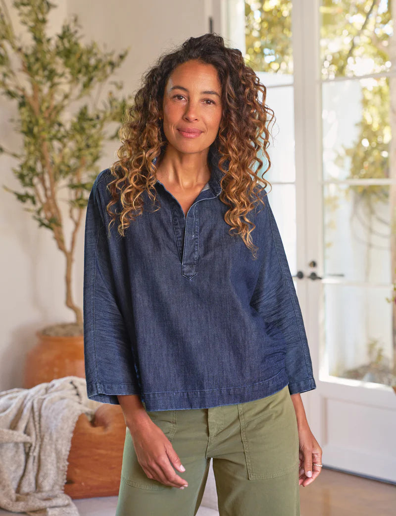 Gabi Popover Shirt