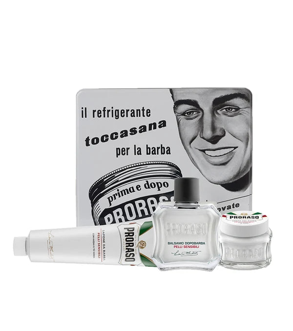 Proraso Vintage Toccassana Tin: Sensitive Skin
