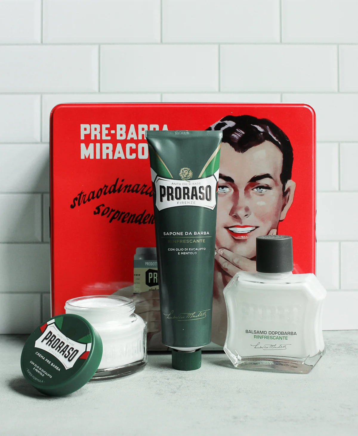 Proraso Vintage Gino Tin: Refreshing